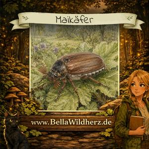 MeloBella Wildherz – Lied des Maikäfers – Melolontha hippocastani