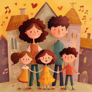 Наша дружная семья