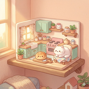 パンやさんのあさ