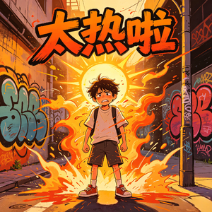 太热啦