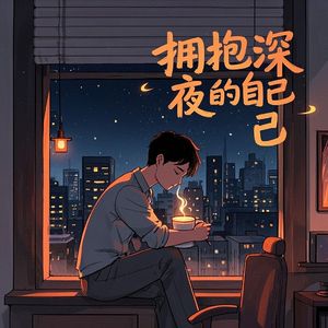 拥抱深夜的自己