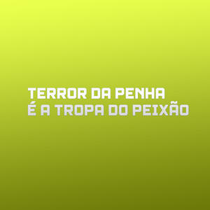 TERROR DA PENHA É A TROPA DO PEIXÃO