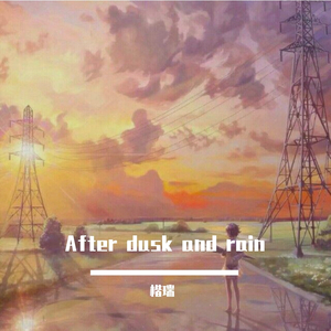 After dusk and rain