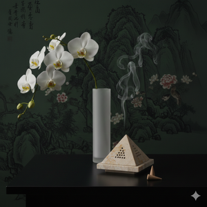 玉盘  Jade Plate