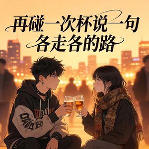 再碰一次杯说一句各走各的路