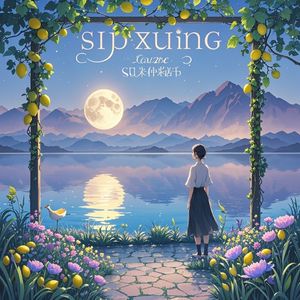 月亮落在乌海湖上-十七位