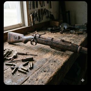 Paslı mavzerim.....