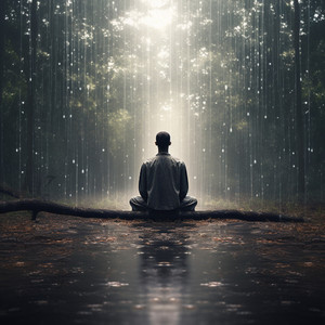 Meditative Droplets Rain Melody