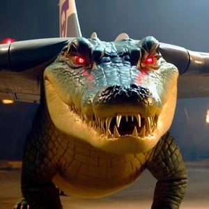 Bombardino crocodilo (Brainrot horror)