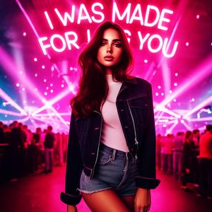 I WAS MADE FOR LOVIN' YOU (TECHNO SPED UP)