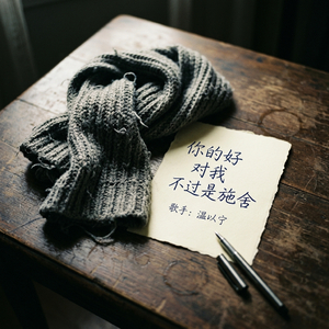 你的好对我不过是施舍