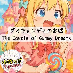 グミキャンディのお城