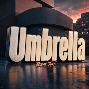 Umbrella (Boom Type)