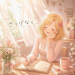 さりげなく