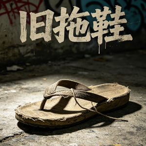 旧拖鞋