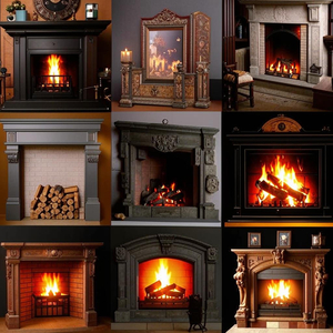 Fireplaces
