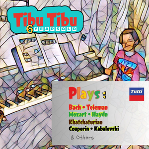 Kabalevsky:24 Pieces for Children, Op. 39: No. 18, Galop, Allegro in C Major