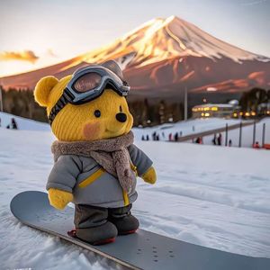 大风在刮大雪在下
