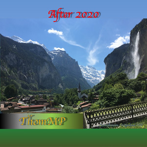 Deep in the Lauterbrunnen Valley