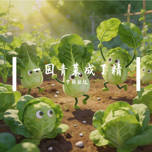 一园青菜成了精