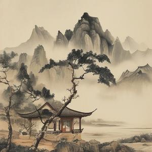 昔我往矣杨柳依依