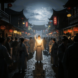 人群中的孤獨。1.0.