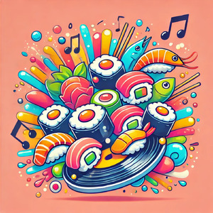 お寿司連呼ソング！ (Remix)