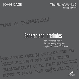 Sonatas and Interludes for Prepared Piano