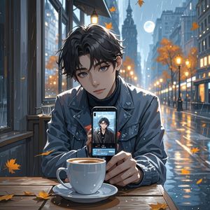 月半痴心-邹世豪