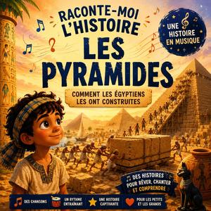 Les pyramides – comment les Égyptiens les ont construites – une histoire en musique