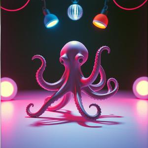 문어(Octopus) by @phantasmagorickeyboards4862