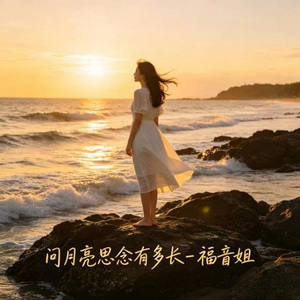 问月亮思念有多长