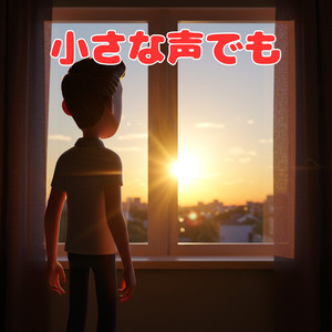 小さな声でも