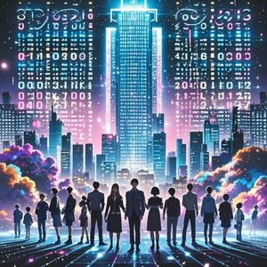 数字跳动起背脊-火炎焱燚