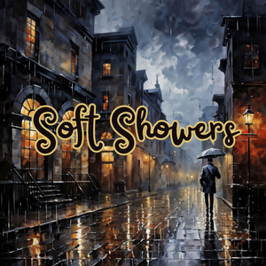 Serene Oasis of Rain on a Desert's Silent Sands (Instrumental)