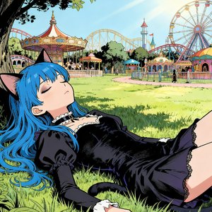 小魔女的星光咒