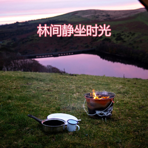 林间静坐时光