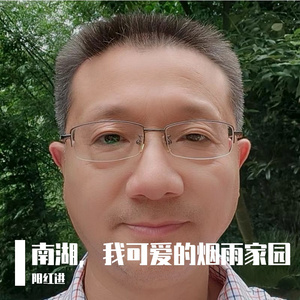 南湖，我可爱的烟雨家园