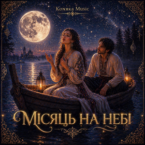 Місяць на небі