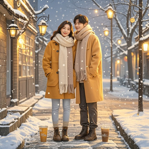 第一场雪的约定