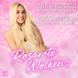 Rosarote Wolken