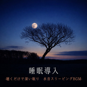 水音と睡眠BGM 水の流れに身をゆだねる夜