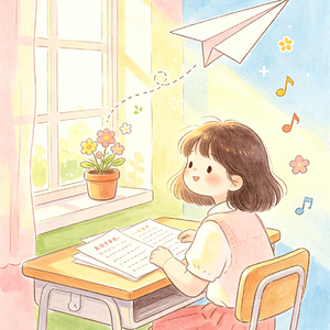 写给春天的小花朵