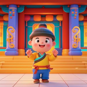 国学成语儿歌《刮目相待》