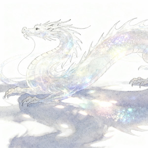 白龍 —聖なる静寂—