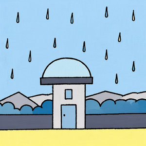 sound of rain