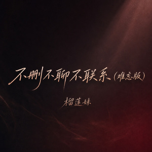 不删不聊不联系(难忘版)