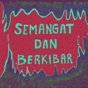 Semangat dan berkibar