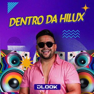 Dentro da Hillux