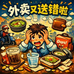 外卖又送错啦